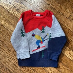 NWOT - Hanna Andersson Holiday Sweater - 3T (90 CM)